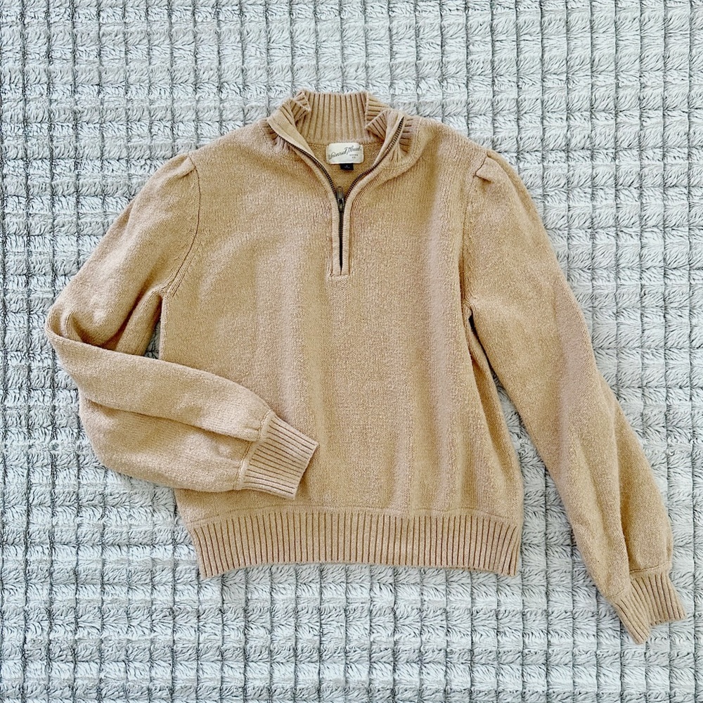 Universal Thread Quarter Zip Pullover - image 2
